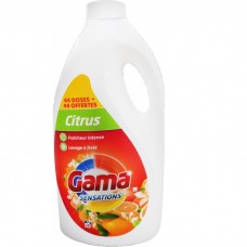 Gama Citrus гель для прання універсальний 4,4л