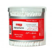 Ватні палички Freshness коробка 200шт