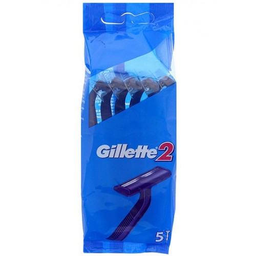 Станки Gillette 2 (5шт)