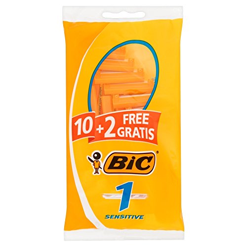 Станки Bic Sensitive 1л (10+2шт)