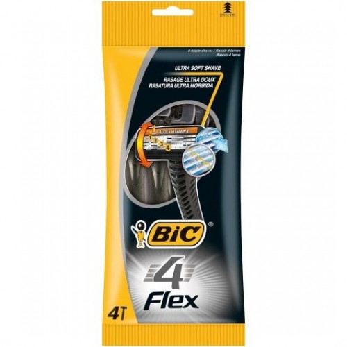 Станки Bic Flex 4л (4шт)