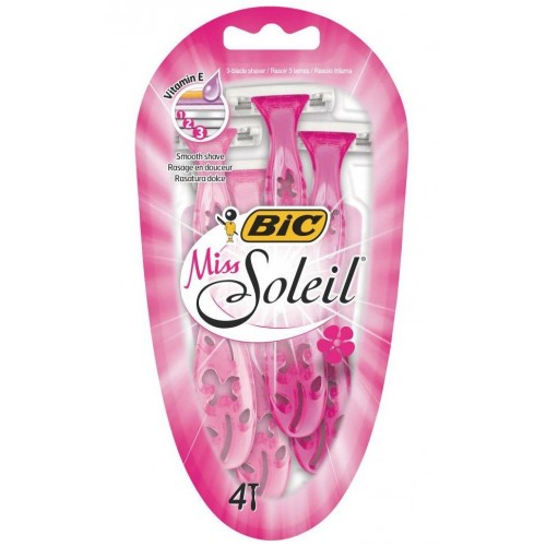 Станки жіночі Bic Miss Soleil 3 (4 шт)
