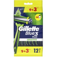 Станки Gillette Blue 3 Sensitive (9+3шт)