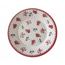 30000-009 Тарілка Квітуча троянда 7