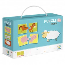 Dodo Пазл Дуо Улюблені тваринки