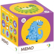 Dodo Гра міні мемо Динозаври