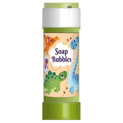 Dodo Бульбашки мильні Динозаври 60 мл