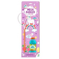 Dodo Бульбашки мильні Mega Bubbles Єдиноріжки 450 мл   