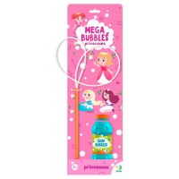 Dodo Бульбашки мильні Mega Bubbles Принцеси 450 мл  