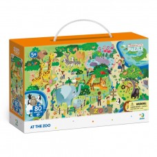 Dodo Пазл обсерваційний Зоопарк