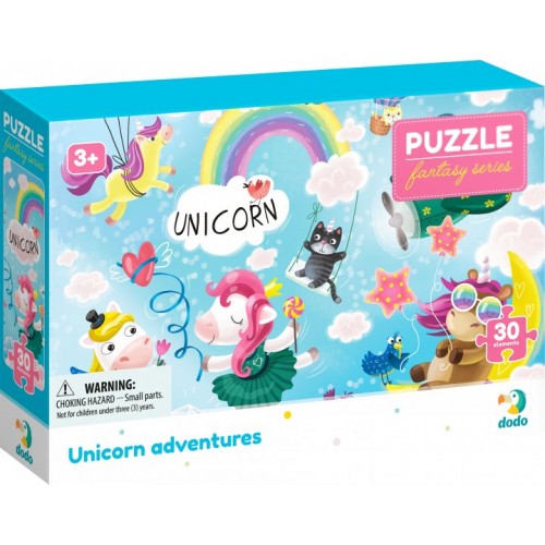Dodo Пазл Пригоди єдиноріжків 30 ел