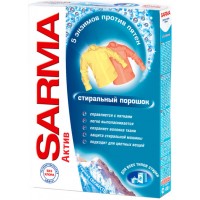 Пральний порошок Sarma Active гірська свіжість автомат 400г
