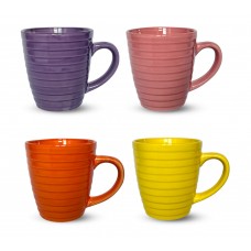 Чашка S&T кольоровий мікс 380мл