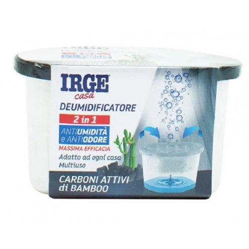 Поглинач запаху та вологи Irge Бамбукове вугілля 400мл
