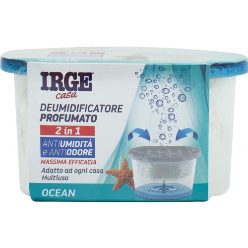 Поглинач запаху та вологи Irge Океан 400мл