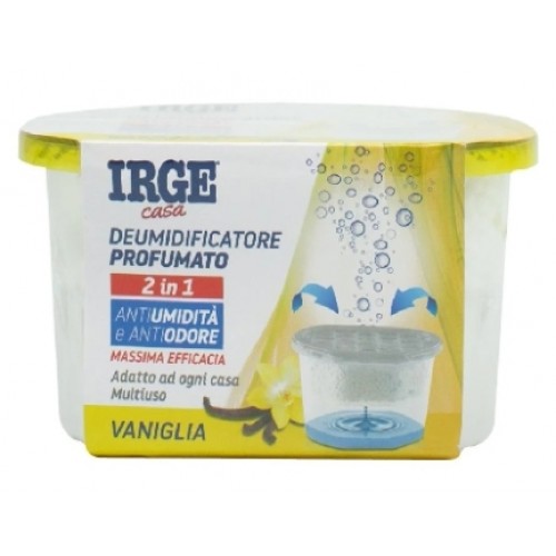 Поглинач запаху та вологи Irge Ваніль 400мл