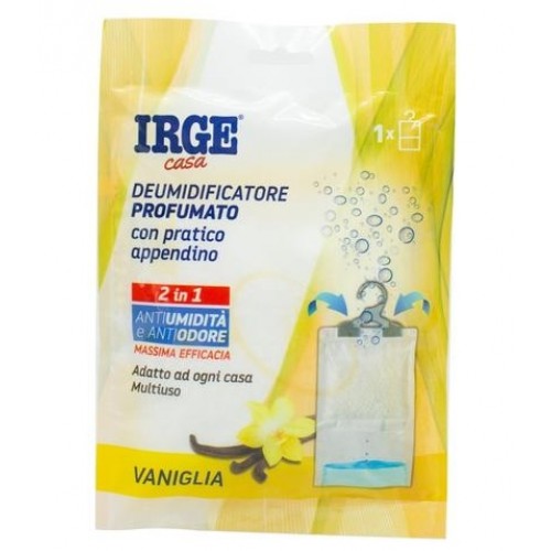 Поглинач запаху та вологи з підвіскою Irge Ваніль 500мл