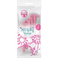Станки жіночі Venus Simply Basic 2л (5шт)
