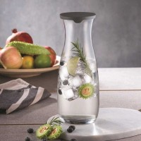 Графін Pasabahce Amphora з кришкою 1180мл
