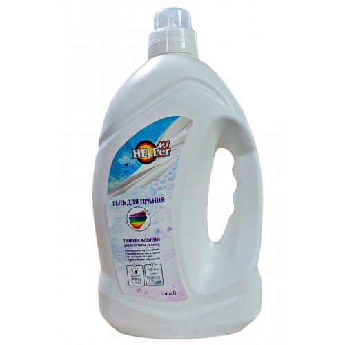 Гель для прання Ms Helper 4 л універсальний