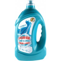 Power Wash De Luxe гель для прання універсальний 4л