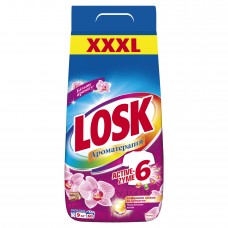 Пральний порошок Losk малазійські квіти автомат 9кг