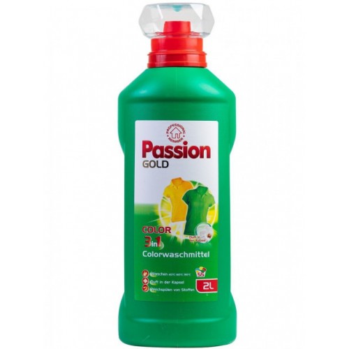 Passion Gold Color гель для прання 2л