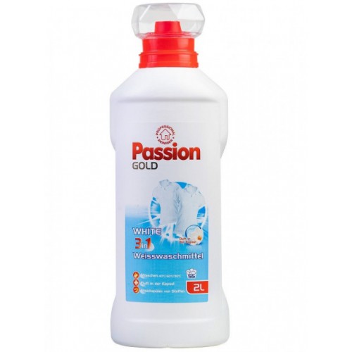 Passion Gold White гель для прання 2л