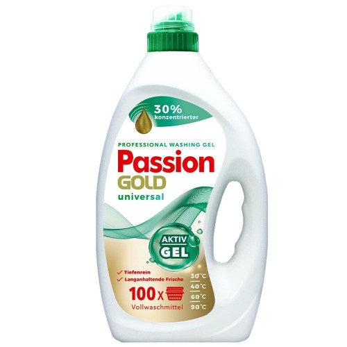 Passion Gold гель для прання універсальний 4л