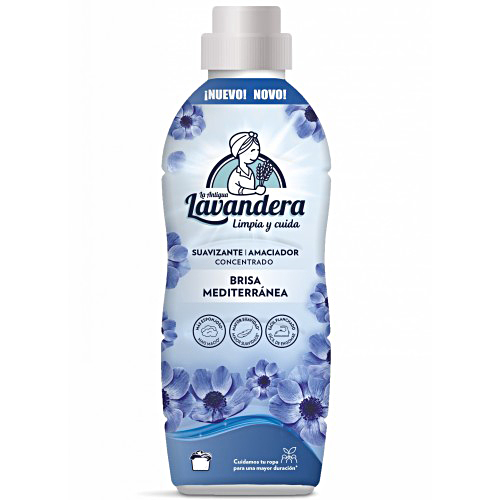 Кондиціонер для білизни Lavandera 1,76л Морський бриз