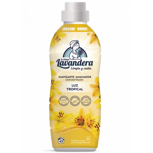 Кондиціонер для білизни Lavandera 1,76л Тропікал
