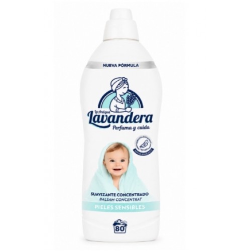 Кондиціонер для білизни Lavandera Дитячий (80пр) 1,6л