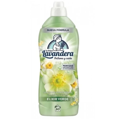 Кондиціонер для білизни Lavandera Elixir Verde (80пр) 1,6л