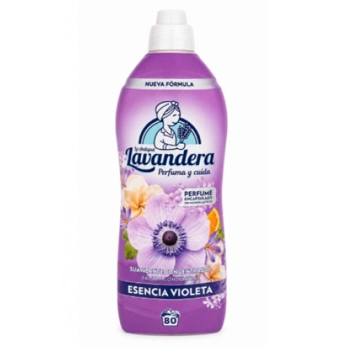 Кондиціонер для білизни Lavandera Фіалка (80пр) 1,76л