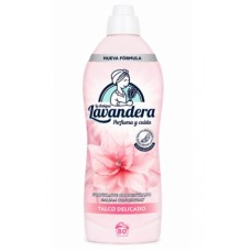 Кондиціонер для білизни Lavandera Тальк (80пр) 1,6л