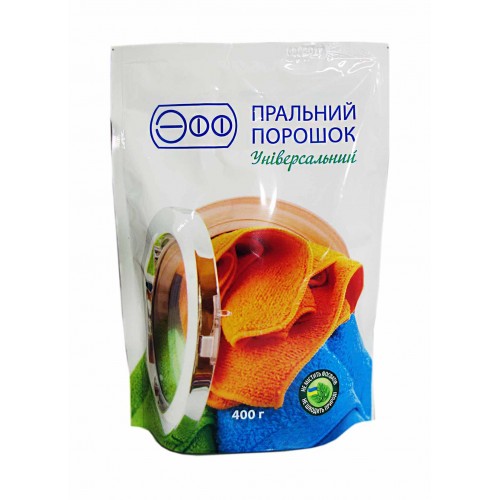 Пральний порошок Ефф для прання кольорових речей автомат 400г