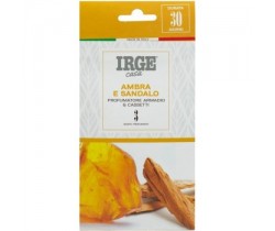 Ароматизатор для шафи Irge Ambra&Sandalo 3шт