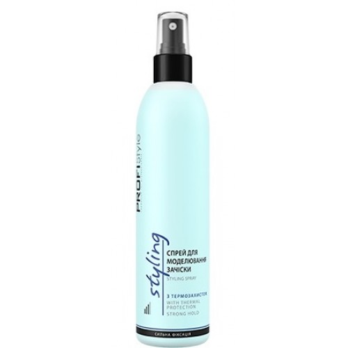 Спрей для моделювання зачіски з термозахистом PROFIStyle 250 мл