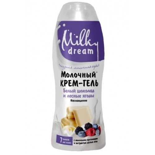Milky Dream крем-гель для душа 