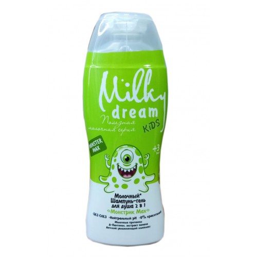 Шампунь-гель для душу 2в1 Milky Dream 