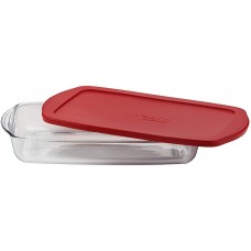 Форма для запікання Borcam з пластиковою кришкою 34*19см 1,95л
