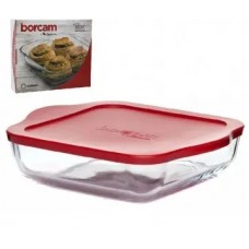 Форма для запікання з кришкою Borcam 32*28*6см