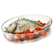 Форма для запікання Borcam овальна (35*24*6,4см)