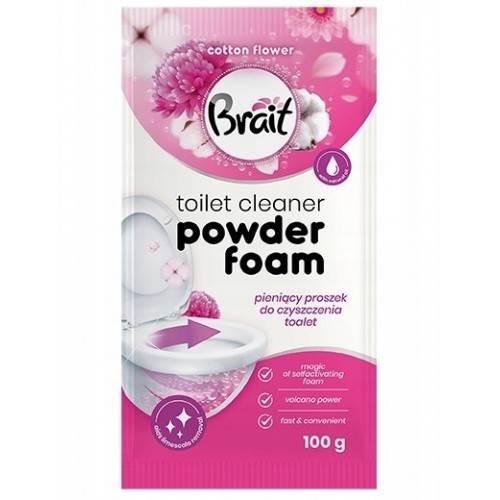 Пудра для туалету Brait Cotton flower