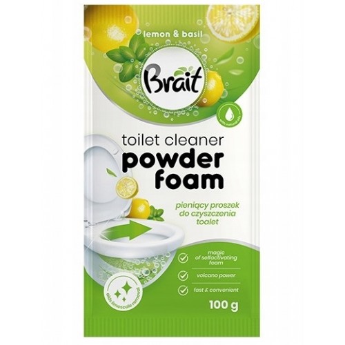 Пудра для туалету Brait Lemon&Basil