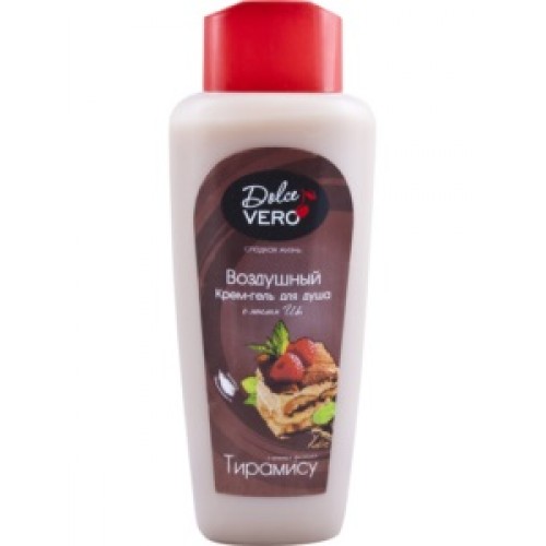 Гель для душу Dolce Vero тірамісу 330 мл