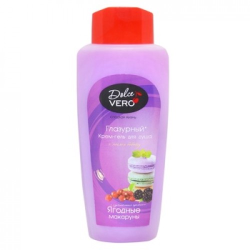 Гель для душу Dolce Vero ягідні макаруни 330 мл