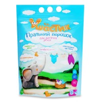 Пральний порошок Ушастик для дитячих речей 2,4кг