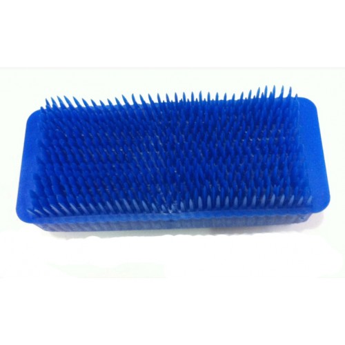 Пемза зі щіточкою кольорова