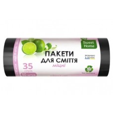 Мішки для сміття Anna Zaradna/Sweet Home 35л (50шт)